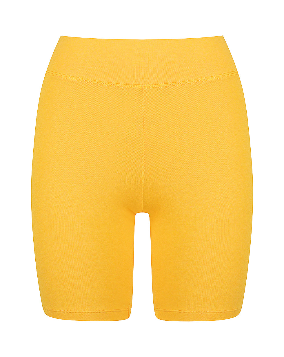 Reka Shorts | Kōwhai Yellow