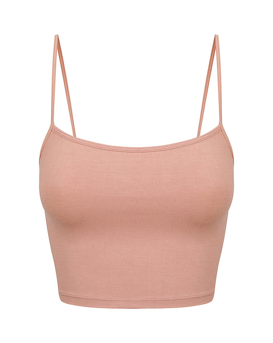 Bamboo singlet. Bare boutique