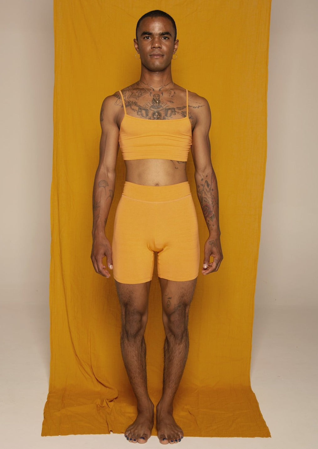Reka Shorts | Apricot tan